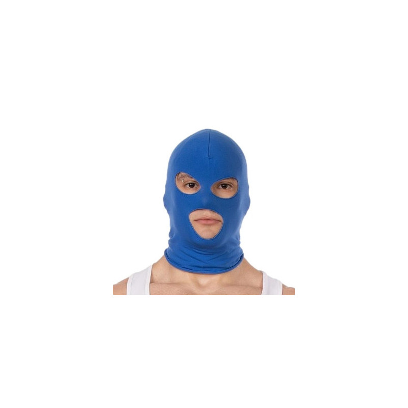 Barcode Berlin Cagoule Face Mask Bleue